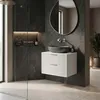 Koupelnová Skříňka Pod Umyvadlo Rea Mono 60Cm Bílý Náhled obrázku produktu 6