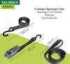 Spanngurt 3-teilig für Sonnensegel Produktbild-Vorschau 2