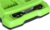 Greenworks 24V Doppel-Ladegerät 2A G24X2UC2 (ohne Akku) Produktbild-Vorschau 4