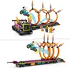Lego City Kaskadérské Auto A Ohnivé Obruče 60357 Náhled obrázku produktu 8