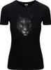 Diarbo Damen T-Shirt mit Aufdruck Wildtierporträts Produktbild-Vorschau 1