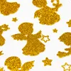 Oblique Unique 84 Weihnachts Sticker Glitzernd Aufkleber Produktbild-Vorschau 2