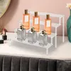 2 présentoirs en acrylique à 4 niveaux, idéal pour parfums, Voir les images du produit 5