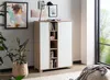 Möbelpartner Highboard Anouk 701766 Breite 90 cm Produktbild-Vorschau 2