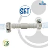 tecuro Schlauchverbinder Tülle Ø 18 mm, mit Produktbild-Vorschau 2