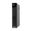 A black Lenovo ThinkCentre mini PC is shown against a white background. Produktbild-Vorschau