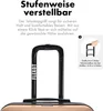 Flexot® Trolley - Handgepäck Koffer M Cappuccino – Produktbild-Vorschau 9
