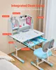 SucceBuy Chaise de travail et bureau pour enfants, réglable Voir les images du produit 5