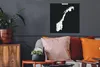 MuchoWow® Poster Illustration von Norwegen in weiß vor Produktbild-Vorschau 2
