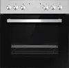 PKM Einbauherd Set Backofen silber Grill Produktbild-Vorschau 1