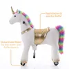 Vrooomy Einhorn auf Rollen Kinder Reittier Klein (4–6 Produktbild-Vorschau 4
