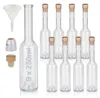 Flaschen Set 9 x 250ml hochwertige Glasflaschen leer mit Produktbild-Vorschau 1
