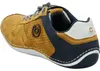 Bugatti Herren Schnürschuhe Halbschuhe Gelb Blau Textil & Produktbild-Vorschau 47