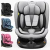 A product image showing multiple colors of a car seat. Produktbild-Vorschau