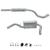 Auspuff VW Lupo 1.0 1.4 (6X1,6E1) 1997-2004 Produktbild-Vorschau 1