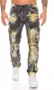 Cipo & Baxx Herren Jeans BJ4940 Khaki, W40/L32 Produktbild-Vorschau 1