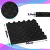 Jopassy 24X Akustická pěna Samolepicí černá absorpční pěna Náhled obrázku produktu 2