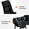 UnboxG Set de 4 chaises de salle à manger avec dossier, Voir les images du produit 7