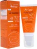 A product shot of an Avène sunscreen tube and its box, displayed against a white background. Náhľad obrázku produktu