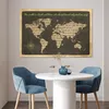 MuchoWow® Poster Weltkarte - Zitat - Buch 120x80 cm - Produktbild-Vorschau 5