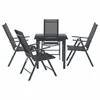 Juskys Aluminium Gartengarnitur Milano Gartenmöbel Set mit Produktbild-Vorschau 5
