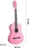 SucceBuy Konzertgitarre, 960 mm, Holz-Klassikgitarren-Set Produktbild-Vorschau 8