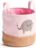 2 Aufbewahrungskörbe für Kinder Elefant für Spielzeug klein Produktbild-Vorschau 2
