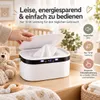 Babyfeuchttücherwärmer mit LED Licht & USB Betrieb Produktbild-Vorschau 3