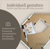Gästebuch im Holzrahmen & 42 beschreibbaren Holzherzen Produktbild-Vorschau 6