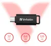 Verbatim 49459 Verbatim Retractable 128GB USB 3.2 Gen 1 Podgląd zdjęcia produktu 13