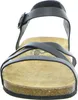 Longo Komfort Sandalen Damen 333131353436 Schwarz 42 EU Produktbild-Vorschau 7