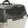 Prepravný kontajner sivý plast (47 x 30 x 33 cm) Náhľad obrázku produktu 9