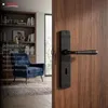 DOMINO Türgriff-Garnitur LOFT BB-Buntbart Langschild Produktbild-Vorschau 2