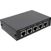 InLine® 60606B InLine® Commutateur RJ45 manuel, 1 à 4, 5x Voir les images du produit 2