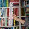 Kunststoff-Wandthermometer universal weiß Produktbild-Vorschau 3
