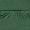 Jersey Spannbettlaken Dunkel grün 200 X 220 + 40 CM Produktbild-Vorschau 9