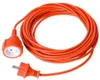 Cavo di prolunga da giardino 30m 2x1mm2 2000W arancione Eco Anteprima dell’immagine prodotto 2