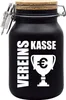 Spardose Geld Geschenk Ideen Vereins Kasse Schwarz Größe XL Produktbild-Vorschau 1