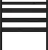 vidaXL Kopfteil Schwarz 106x4x100 cm Massivholz Kiefer Produktbild-Vorschau 4