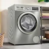 Bosch Waschmaschine 8 kg 1400 U/min Edelstahl - WUU28T8XES Produktbild-Vorschau 6