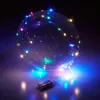 LED Bobo Ballons 5 Stück  - Leuchtballons - Deko Ballons - Produktbild-Vorschau 1
