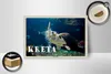 Holzschild Reise 18x12 cm Kreta Griechenland Cretaaquarium Produktbild-Vorschau 3