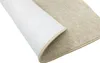 Tapis Capri Lux crème, 100 x 100 cm, carré Voir les images du produit 3