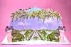 3D Pop-Up Hochzeitskarte Hochzeitszeremonie im Rosengarten, Produktbild-Vorschau 6