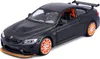 Maisto 31246M - Model auta - BMW M4 GTS (matná čierna, Náhľad obrázku produktu 1