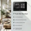 Entri L Video Türsprechanlage, 1 Familienhaus mit 7-Zoll Produktbild-Vorschau 3