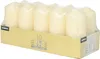 Papstar Stumpenkerzen Ø 40 mm 90 mm creme, 4 x 10 Stück Produktbild-Vorschau 4