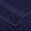 vidaXL Duschtücher FROGN 4 Stk. Marineblau 70x140 cm 360 Produktbild-Vorschau 5