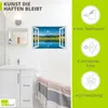 ARTland Wandbild, selbstklebend Fensterblick Alpen und Produktbild-Vorschau 2