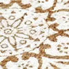 vidaXL Sets de table 4 pcs. Blanc 38 cm Rond Jute Voir les images du produit 3